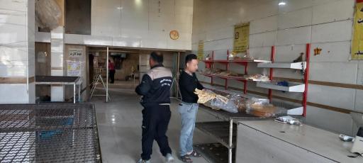 عکس مجتمع نان مشتری