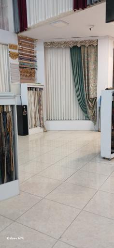 عکس پرده منسوجات سران