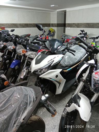 عکس موتو گالری جمشید