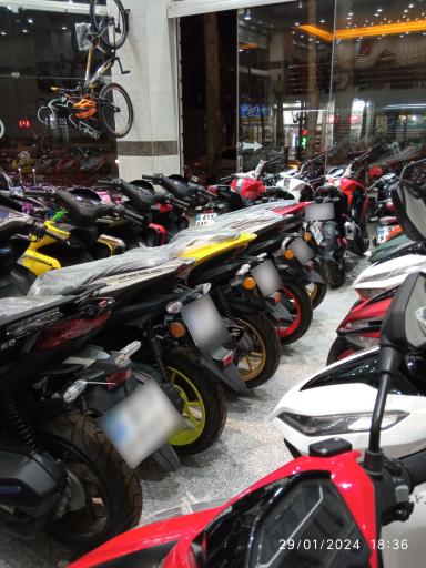 عکس موتو گالری جمشید