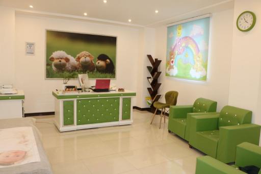 عکس مطب دکتر سمانه شریفی متخصص کودکان و نوزادان