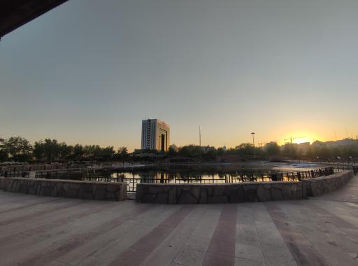 عکس آب نمای موزیکال بوستان نوروز