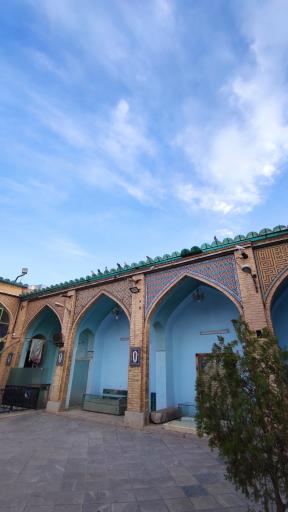 عکس مقبره همدم الملوک