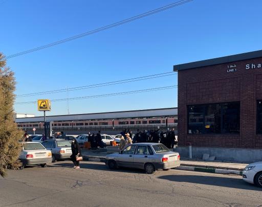 عکس مترو پرند