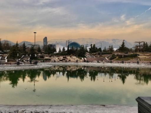 عکس آب نمای موزیکال بوستان نوروز