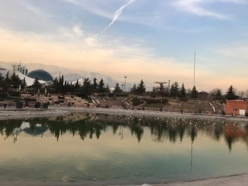 عکس آب نمای موزیکال بوستان نوروز