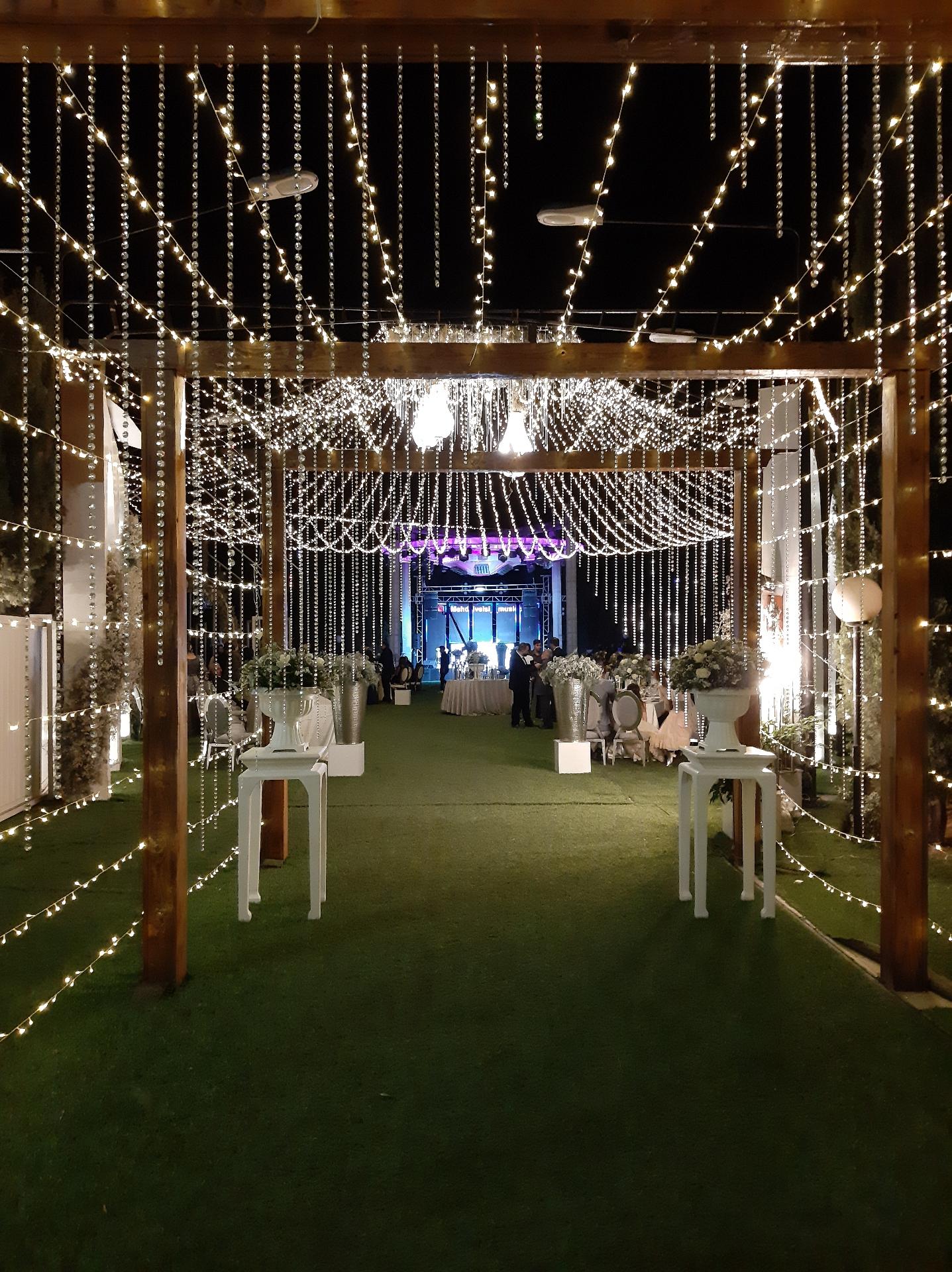 عکس تالار عروسی اشکان