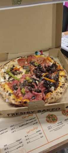 عکس فست فود پیتزاس