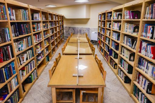 عکس کتابخانه عمومی مسجدالنبی 