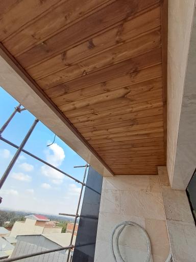 عکس خانه ترمو چوب