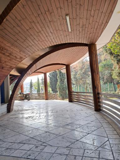 عکس خانه ترمو چوب