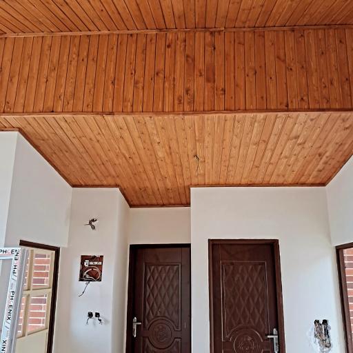 عکس خانه ترمو چوب