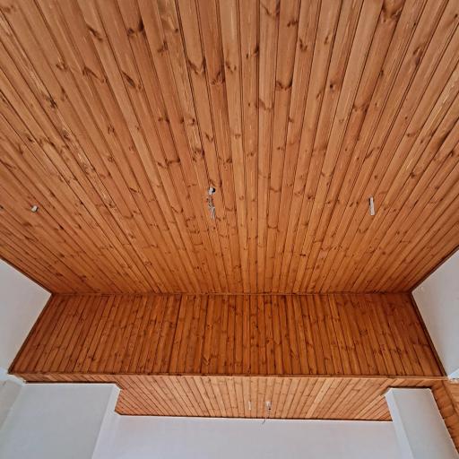 عکس خانه ترمو چوب