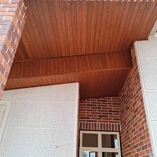 عکس خانه ترمو چوب