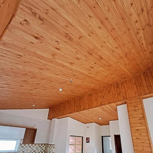 عکس خانه ترمو چوب