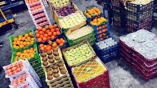 عکس سوپر میوه بهار