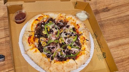 عکس فست فود پیتزاس