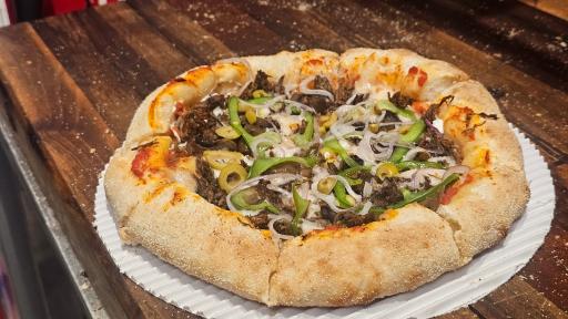 عکس فست فود پیتزاس