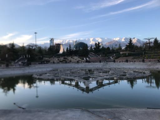 عکس آب نمای موزیکال بوستان نوروز