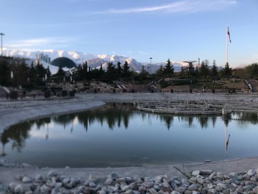 عکس آب نمای موزیکال بوستان نوروز