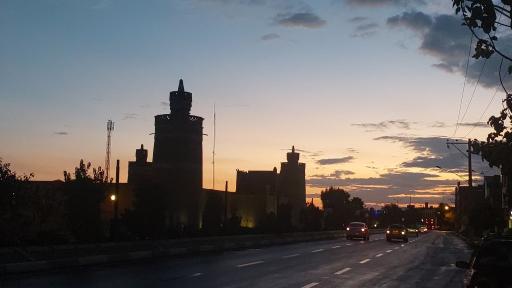 عکس برج های کبوترخانه خارون