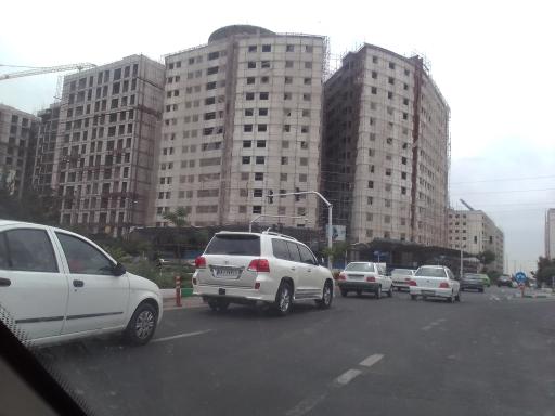 برجهای درحال ساخت تهرانسر