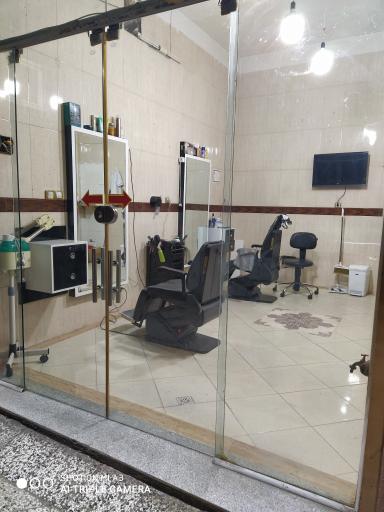 عکس آرایشگاه نگاه نو