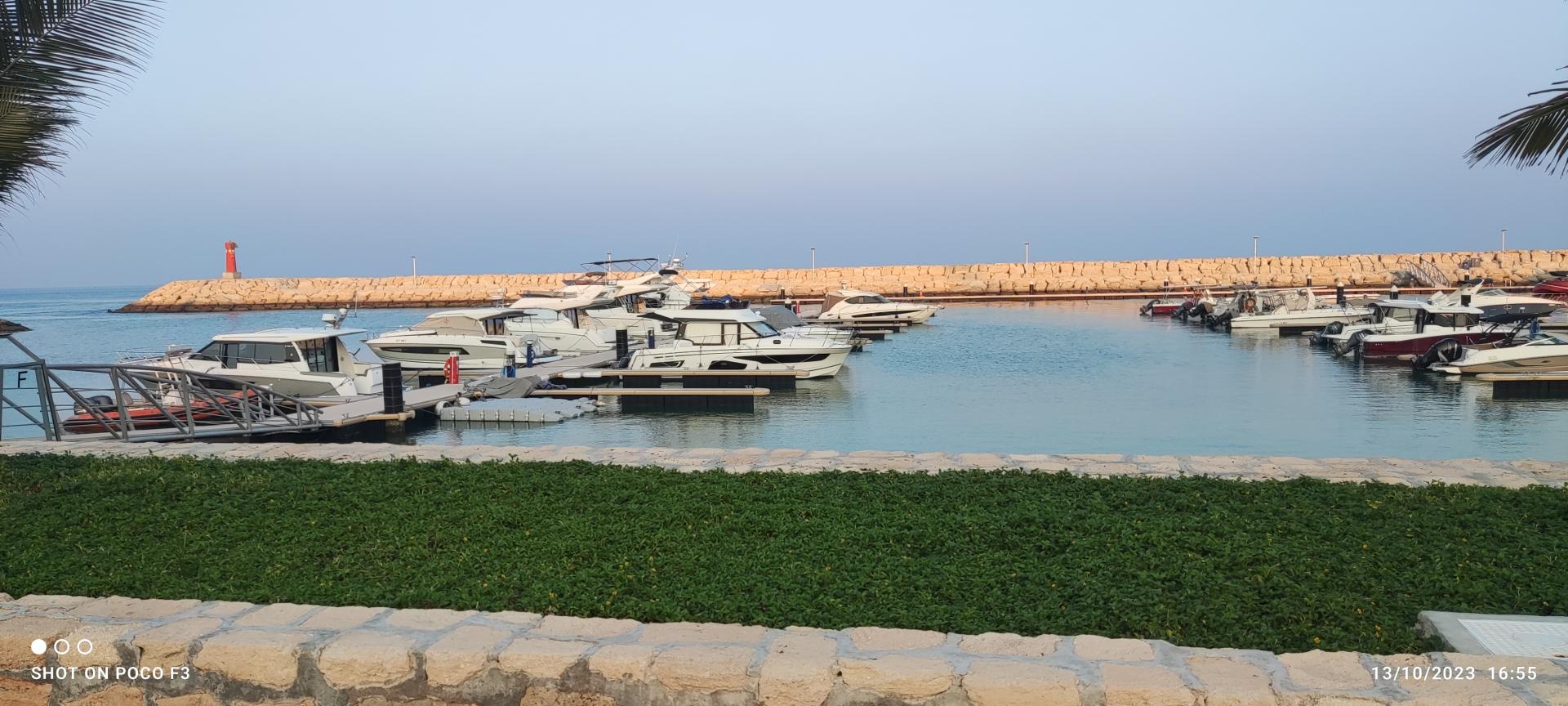 عکس اسکله مارینا