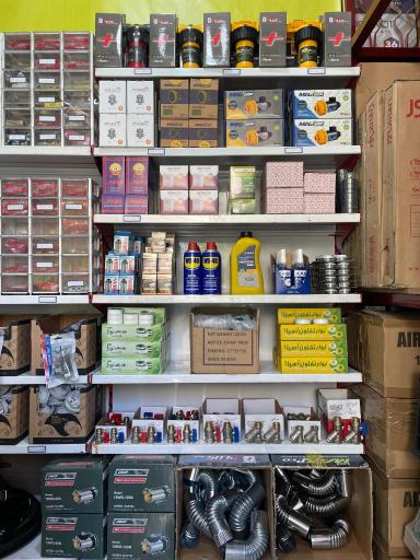 عکس مستر قطعات پكيج 