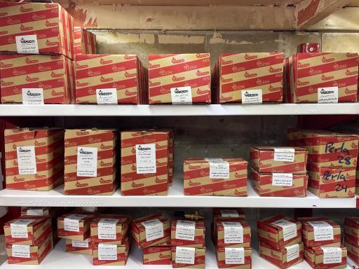 عکس مستر قطعات پكيج 