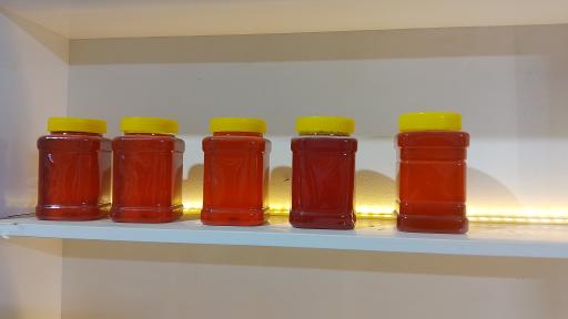 عکس عسل طبیعی آقا جان زاده 