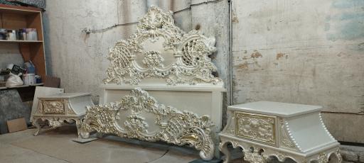 عکس رنگکاری چوب بهرنگ