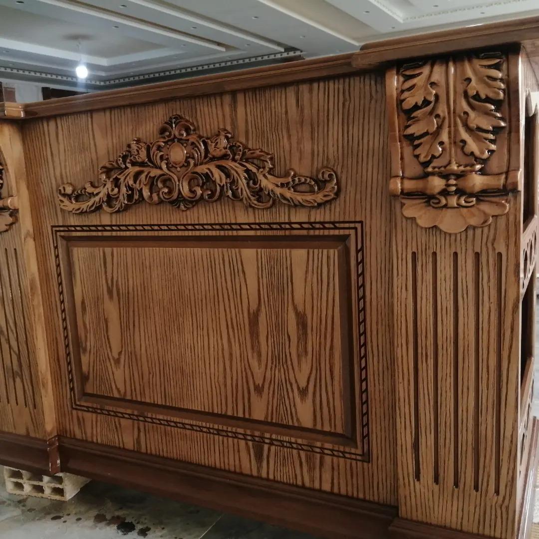 عکس رنگکاری چوب بهرنگ