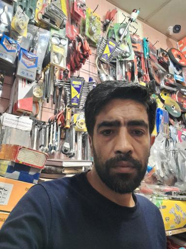 عکس ابزارآلات محمد