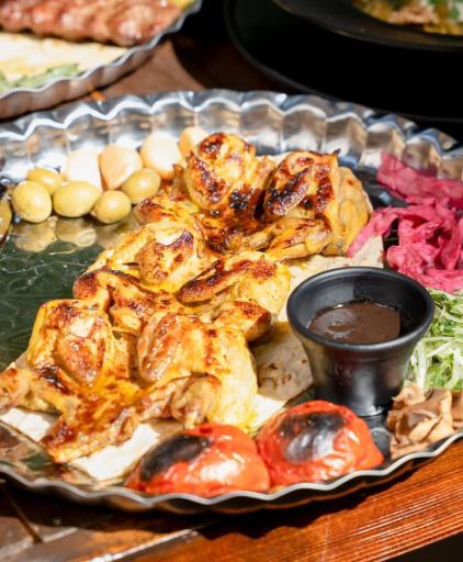 عکس رستوران بلدرچین