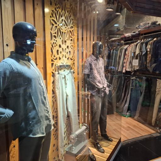 عکس پوشاک مردانه نادریس