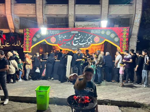 عکس موکب رضیع الحسین (ع)