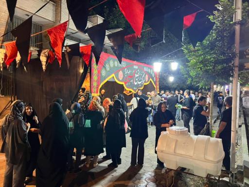 عکس موکب رضیع الحسین (ع)