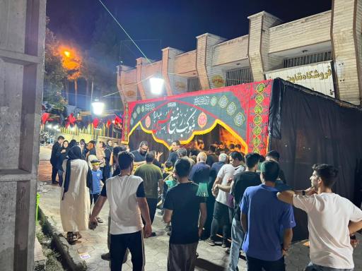 عکس موکب رضیع الحسین (ع)