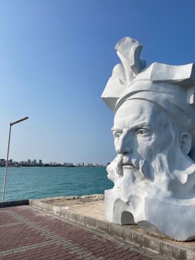 عکس اسکله مارینا