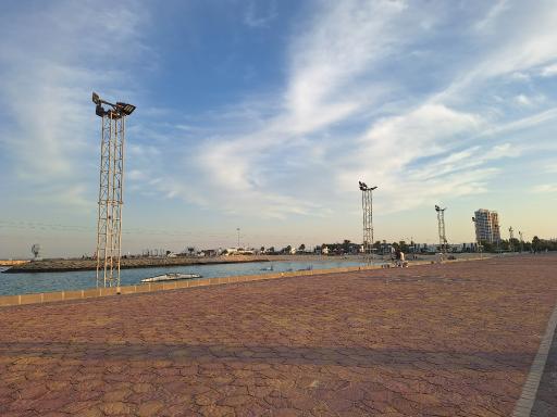 عکس اسکله مارینا