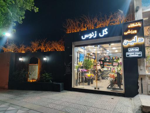 عکس گلفروشی زئوس
