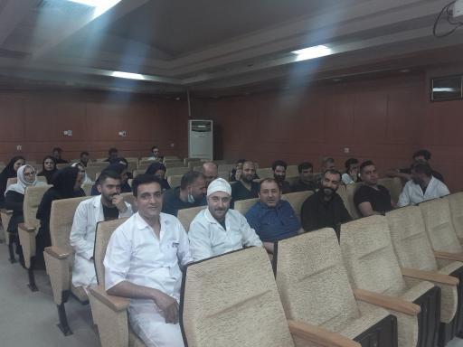 عکس بیمارستان آیت الله طالقانی