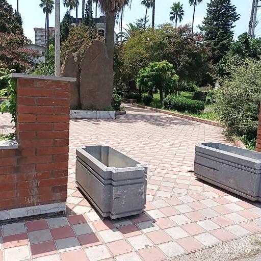 عکس پارک محوطه کاخ