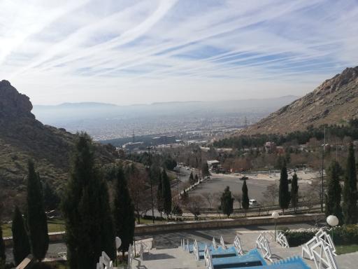 عکس آبشار مصنوعی پارک کوهستان