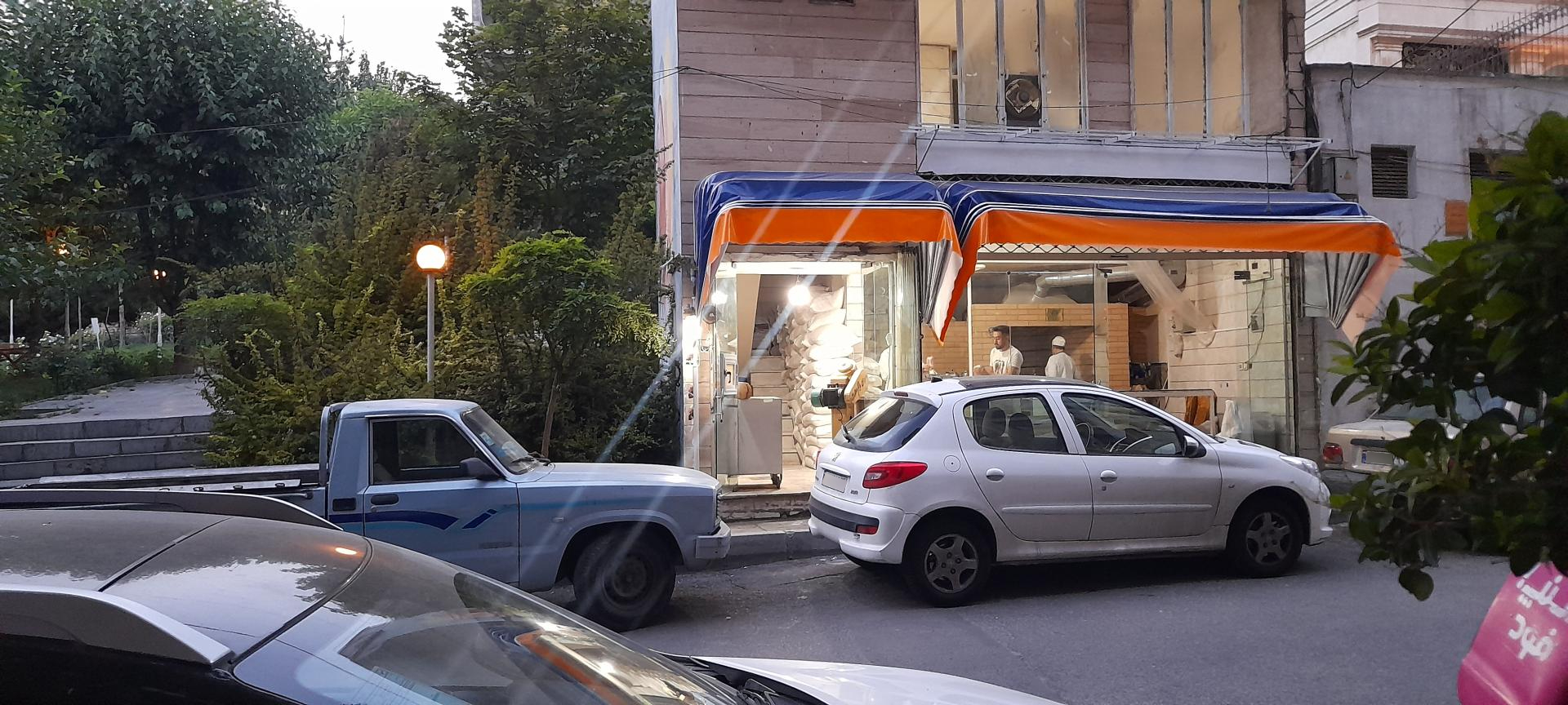 عکس نانوایی بربری