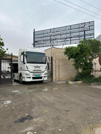 عکس شیران دیزل مان مسافر کد 2131