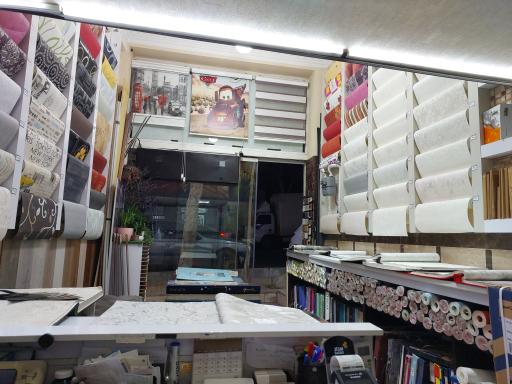 عکس کاغذ دیواری ابیضی