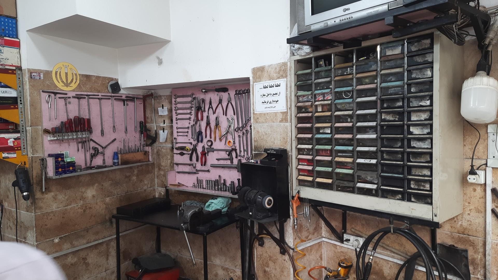 عکس موتورسازی برادران