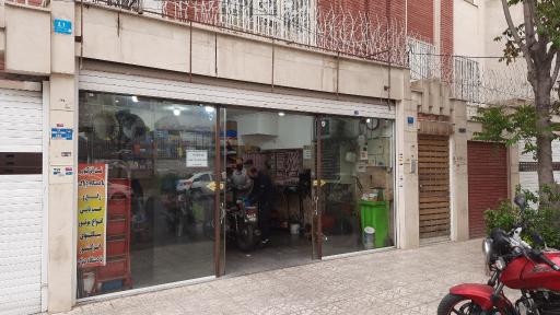 عکس موتورسازی برادران